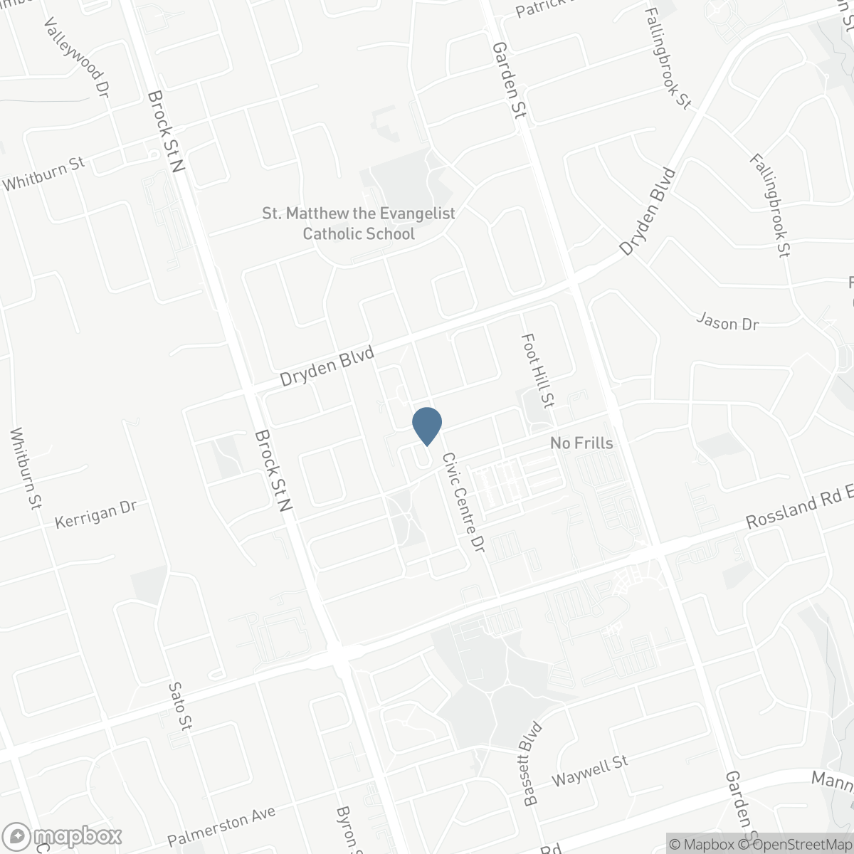 1 - 56 PETRA WAY, Whitby, Ontario L1R 0A4